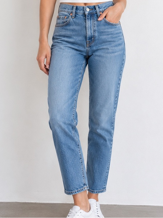 Levi's Denim - Levi’s Ribcage Straight Ankle Jean 23